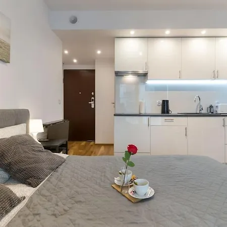 Apartment Zablocie Charming A Krakau