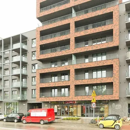 Zablocie Charming A Апартаменты Краков